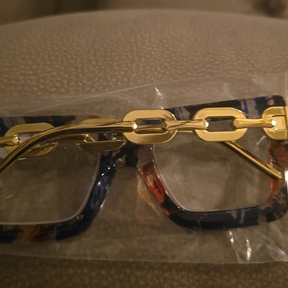 Colorful Square Reading Glasses*readers*+3.50 - Picture 3 of 5